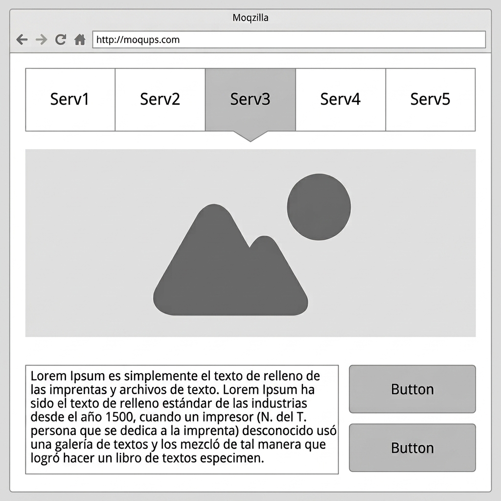 Estilo de Menu 1